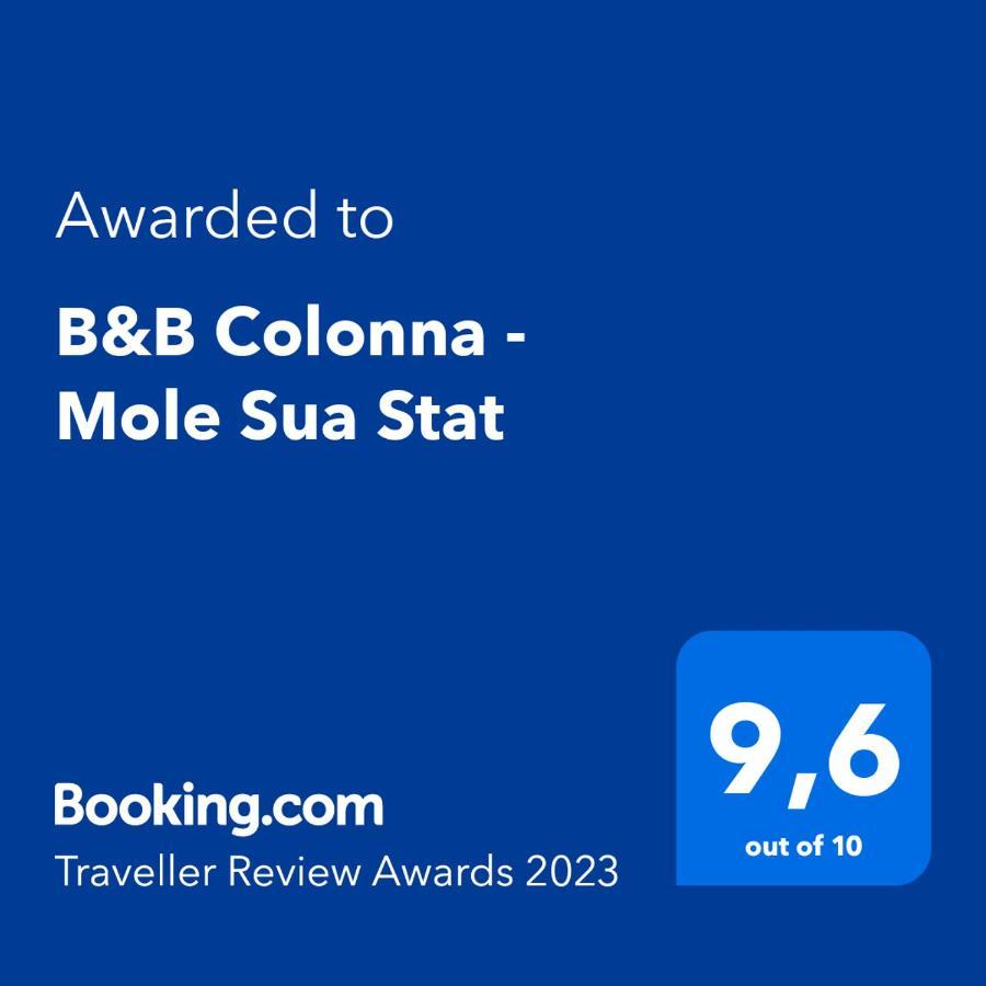B&B Colonna - Mole Sua Stat Altamura Exterior foto